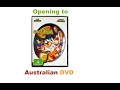 Opening To Space Jam Australian DVD