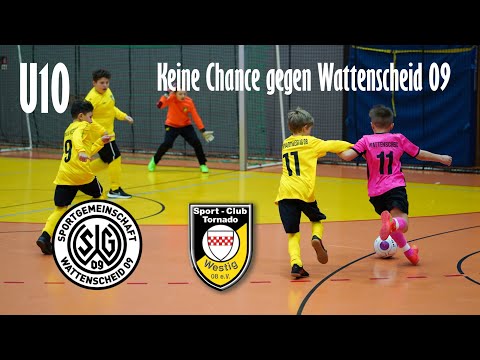 U10, SC Tornado Westig gegen SG Wattenscheid 09, 10. Jüberg-Cup 2023