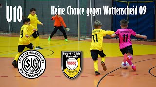 U10, SC Tornado Westig gegen SG Wattenscheid 09, 10. Jüberg-Cup 2023