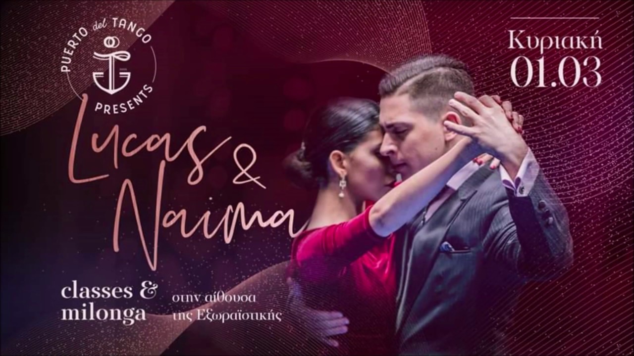 Lucas Gauto & Naima Gerasopoulou | Lessons | Puerto del Tango