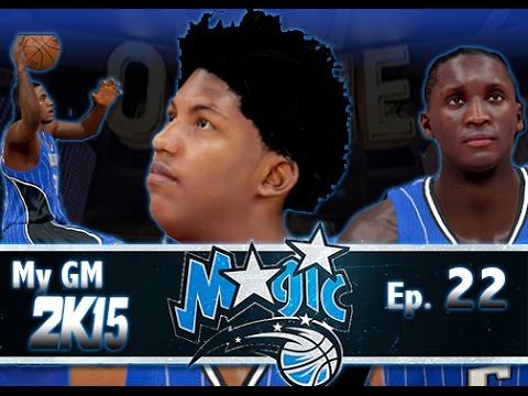 NBA 2k15 Orlando Magic My GM - Playoffs R1G1 LeBron and the CHEESEALEARS! @ygthabeast