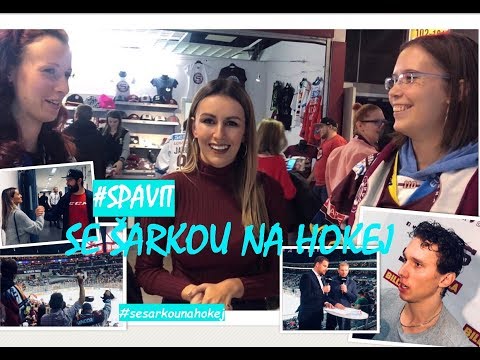SE ŠÁRKOU NA HOKEJ: HC Sparta Praha - HC Vítkovice Ridera