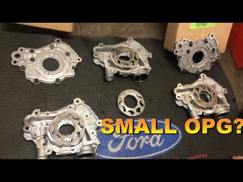 Whats wrong with my new Oil Pump Gears for my 2018 F-150???? They don't fit!!