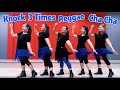 Knock 3 Times Reggae Cha Cha Line Dance DEMO Knockthreetimes