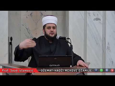 Bitnost Braka (Opasnost branjena stupanja u brak) prof, Sead Islamovic