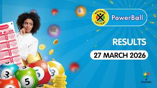 🎯 Ithuba PowerBall Results for 27 March 2026 | Did You Win