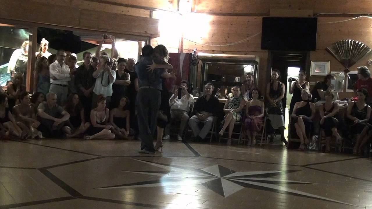 Noelia Hurtado / Carlitos Espinoza  Viareggio 2012 - Tango 2