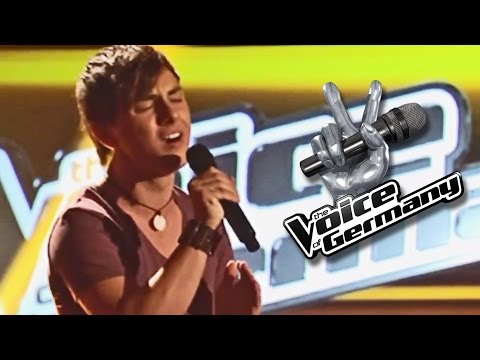 Somewhere Only We Know – Lukas Kempf | The Voice of Germany 2011 | Blind Audition Cover