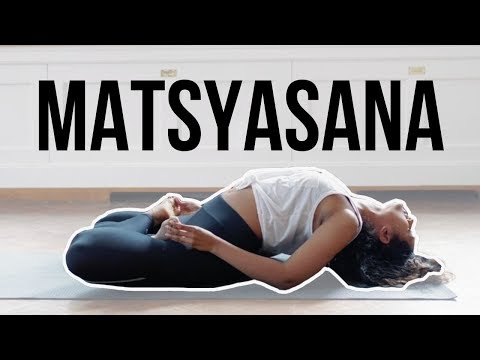 How To Do: Complete Matsyasana (Full Fish Pose) | Anvita Dixit