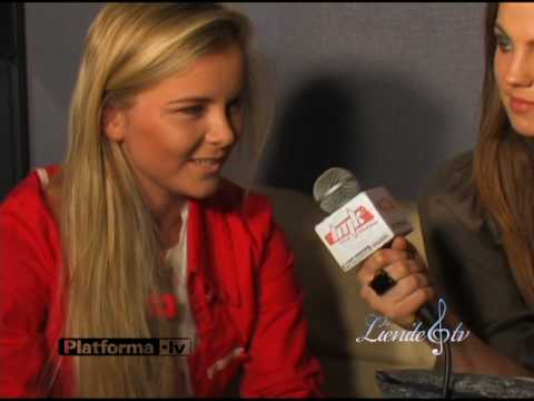 Dvīnes @ Lienīte TV Ana un Katrīne - saruna @ Club Ofiss - 2. Daļa ...