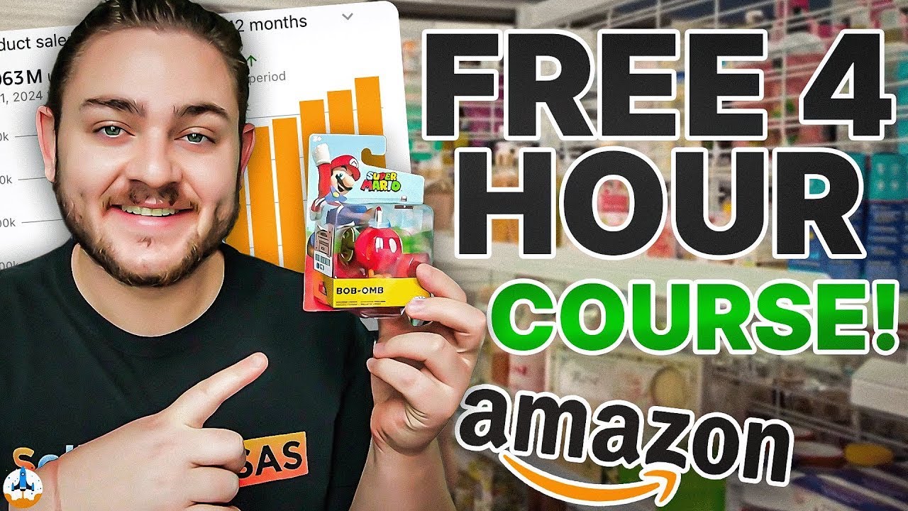 FREE Amazon FBA Course | 4 Hour Complete Step by Step Guide for Beginners