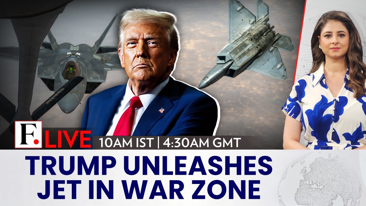 LIVE: Iran Accuses US of Ceasefire Violation After Drone & Hormuz Standoff | Firstpost Live