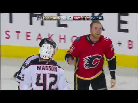 Line Brawl - Flames & Ducks 06 01 2018