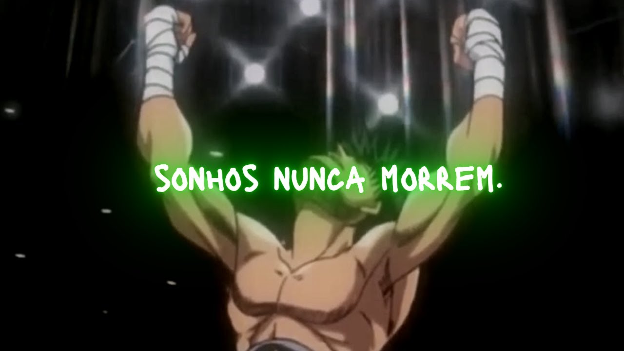 Os sonhos nunca morrem, eles ficam esperando você acordar.