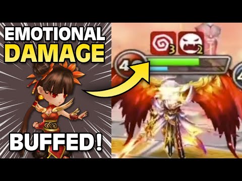 Hong Hua OP nach dem BUFF?