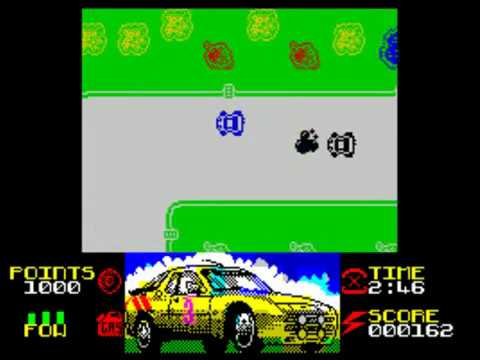 Rally Cross Simulator ~ ZX Spectrum
