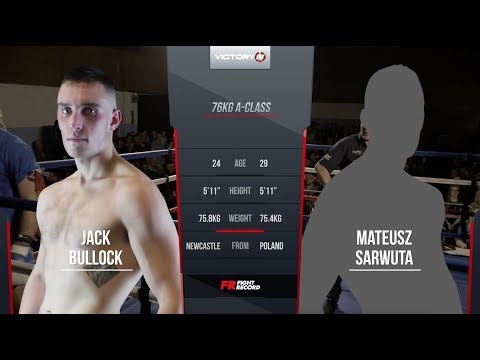 VICTORY 4: Jack Bullock vs Mateusz Sarwuta Full Fight