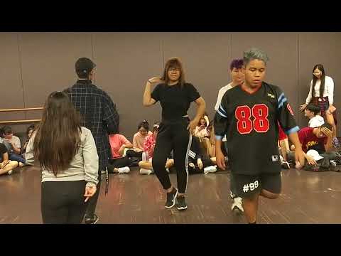120118 Kpop Dance Off Vol 94: Girls Next Door - Deep Blue Eyes