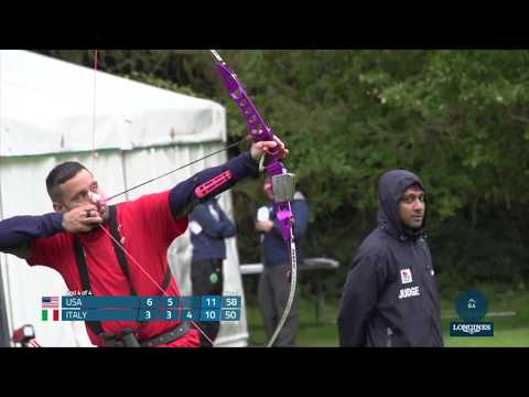 What is barebow archery?