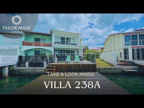 Villa 238A - A Gorgeous Two-Bedroom Villa on Jolly Harbour’s South Finger!