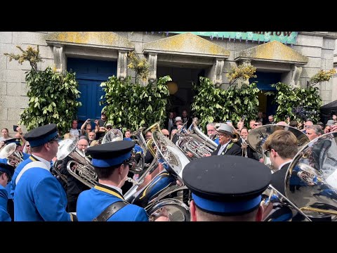Flora Day 2024 Helston Town Band