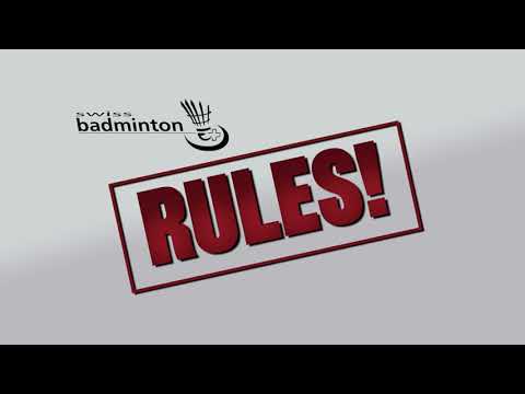 Swiss Badminton Rules
