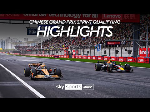 HIGHLIGHTS! Who took pole in CHAOTIC Chinese Grand Prix Sprint Qualifying 🌧