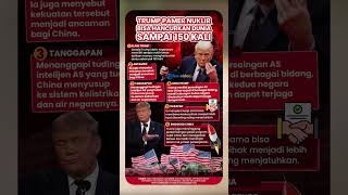 Trump Pamer Nuklir yang Bisa Hancurkan Dunia 150 Kali