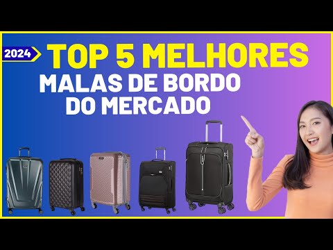 Top 5 Melhores Malas de Bordo em 2024