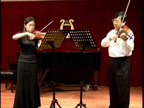 Mazas: 6 Duets Op. 39 Vol. I No. 1  1st movement