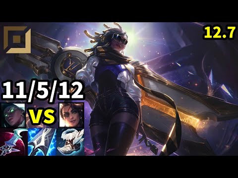 Senna ADC vs Samira - KR Grandmaster | Patch 12.7