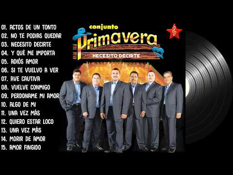 Conjunto Primavera Viejitas Románticas ~ Puras Románticas Del Recuerdo
