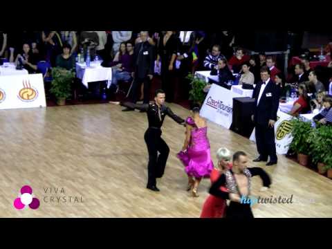 Radim Vyslouzil - Katarzyna Niedobova, Czech national latin championship 2013, 1. round - paso doble