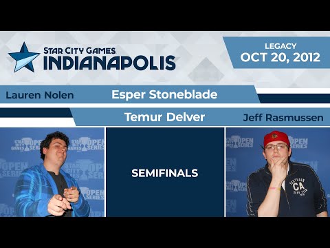 SCGINDY: Semifinals - Lauren Nolen vs Jeff Rasmussen | Legacy
