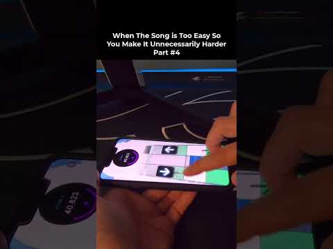 When the Song is Too Easy So You Make It Unnecessarily Harder - Part 4