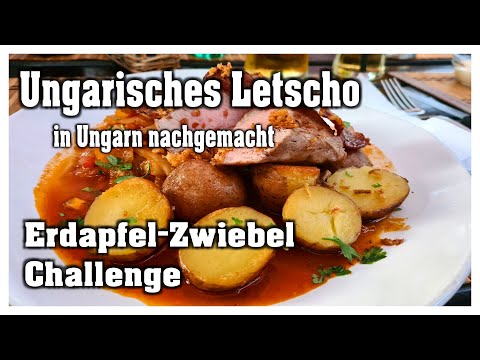 Ungarisches Letscho / lecsó | Erdapfel-Zwiebel-Challenge | Hobbyfamilie