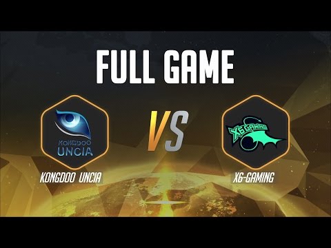 KongDoo Uncia vs. X6-Gaming Full Game – Group B – OGN Overwatch APEX Season 3