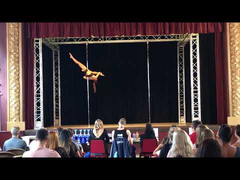 Ruelle - Pole Dance - Madness Pole Sports Uk Guest Peformance