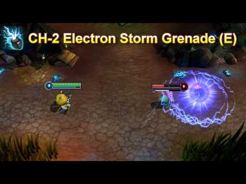 Classic Heimerdinger Rework - Everything About Him - League of Legends