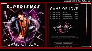 X-Perience ‎– Game of Love (Extended Version ‎– 1998)
