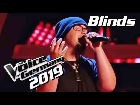 Nightmare Before Christmas - Jack's Lament (Patrick Bulluck) | The Voice of Germany 2019 | Blinds
