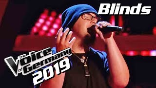 Nightmare Before Christmas - Jack&#39;s Lament (Patrick Bulluck) | The Voice of Germany 2019 | Blinds