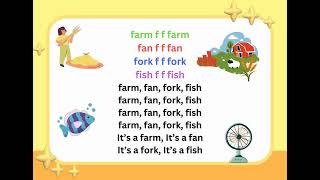 Oxford Phonics World 1 - Letter F song