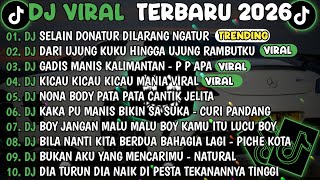 Download lagu DJ TIKTOK TERBARU 2026🎵DJ SELAIN DONATUR DILARANG NGATUR🎵DJ DARI UJUNG KUKU HINGGA UJUNG RAMBUTKU mp3 Download lagu DJ TIKTOK TERBARU 2026🎵DJ SELAIN DONATUR DILARANG NGATUR🎵DJ DARI UJUNG KUKU HINGGA UJUNG RAMBUTKU mp3