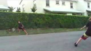 Music video thumbnail preview for Bajan invisible rope by Invisible