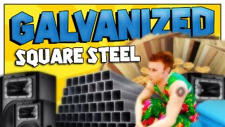 Cover art for Galvanized square steel