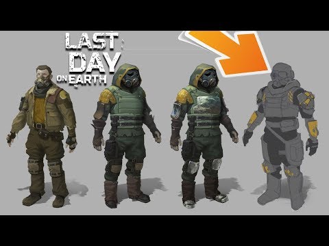 Антирадиационный костюм для походов  кланом на нефтную вышку ? Last Day on Earth: Survival