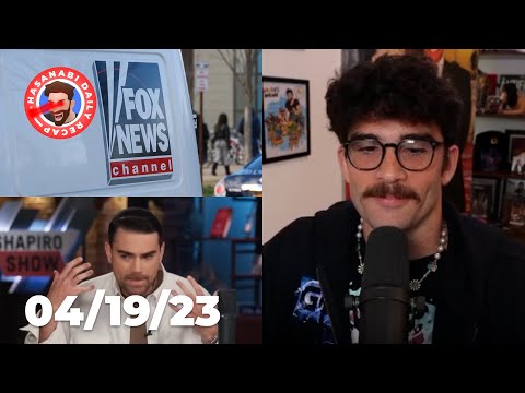 Ben Shapiro on Mr. Beast, Elon Musk interview, Fox News Settlement - HasanAbi Daily Recap 04/19/23