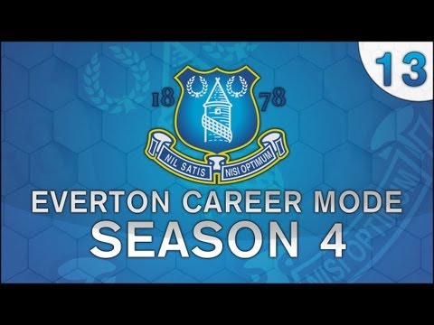 FIFA 13- Everton Career Mode S4 #13 Jacky Wilshere!