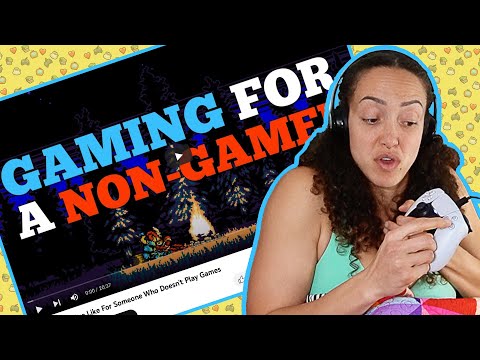 non-gamer buys a game! and watches RAZBUTEN'S What Games Are Like For Someone Who Doesn't Play Games